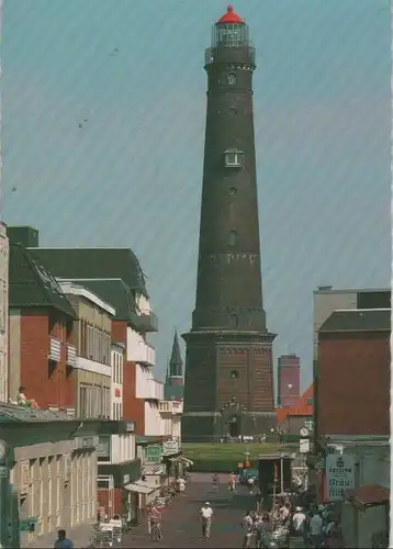 Borkum - Neuer Leuchtturm - 1995