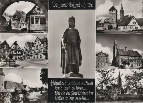Wolframs-Eschenbach - mit 7 Bildern - ca. 1955