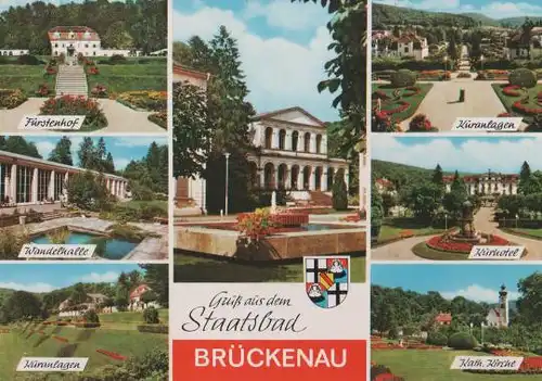Gruß aus Bad Brückenau - ca. 1975