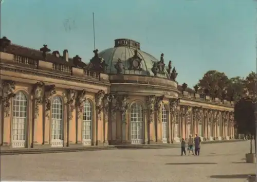 Potsdam - Sanssouci, Teilansicht - 1966