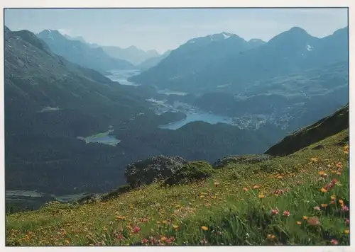 Schweiz - Schweiz - Oberengadin - Bergfrühling - 2012