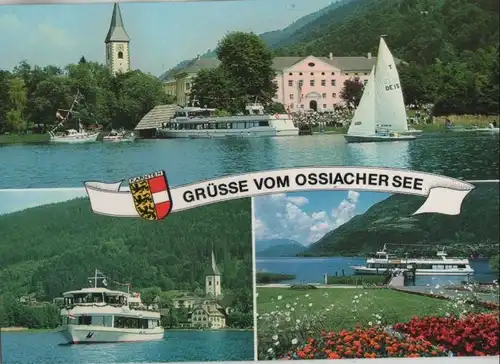 Österreich - Österreich - Ossiacher See - ca. 1980