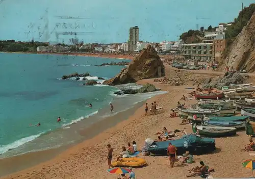 Spanien - Spanien - Lloret de Mar - La Caleta - 1970