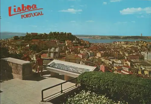 Portugal - Lissabon - Lisboa - Portugal - vista parcial