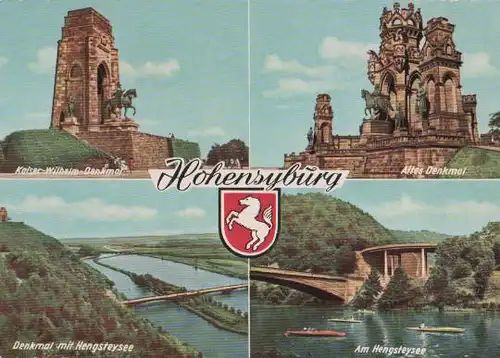 Dortmund - Hohensyburg u.a. Hengsteysee - ca. 1975