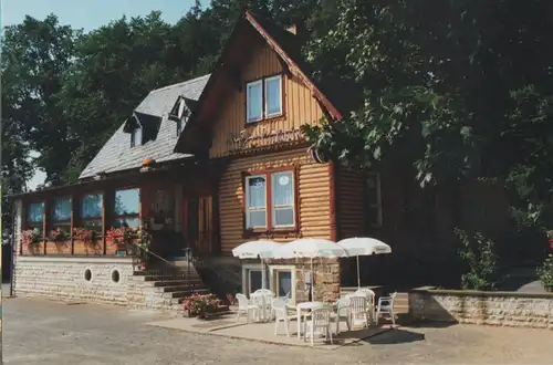 Sebnitz - Berggaststätte Funkenbaude - 1993