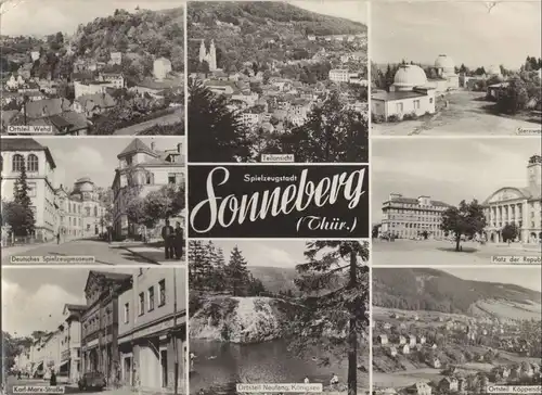 Sonneberg - 8 Bilder