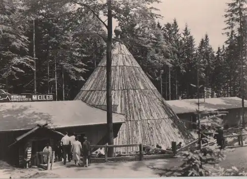 Sosa - Gaststätte Meiler an der Talsperre - ca. 1970