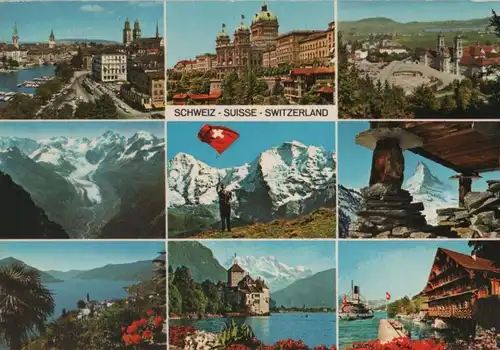 Schweiz - Schweiz - Schweiz - u.a. Matterhorn - 1978