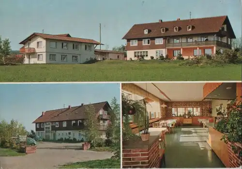 Loßburg - Pension Zollernblick - 1967
