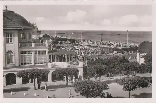 Lübeck - Travemünde - Casino-Garten - ca. 1955