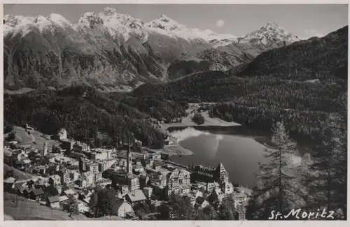 Schweiz - Schweiz - St. Moritz - ca. 1960