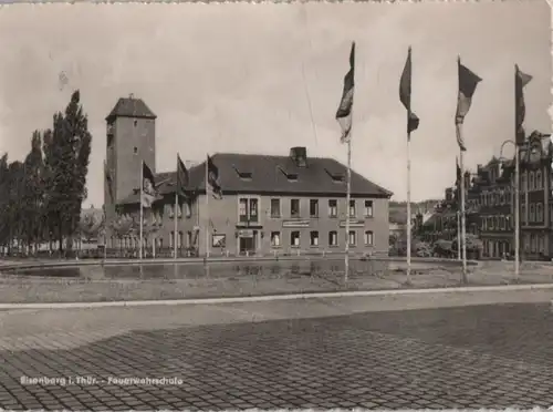 Eisenberg, Thüringen - Feuerwehrschule