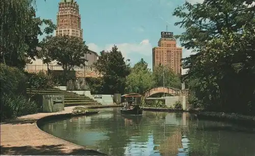 USA - USA - San Antonio - River - 1970