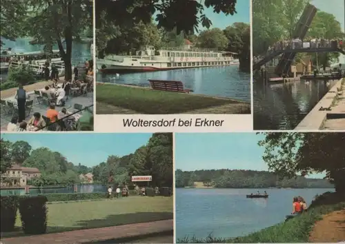 Woltersdorf - u.a. Am Flakensee - 1980