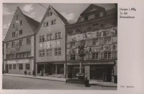 Wangen - In der Herrenstrasse - ca. 1955