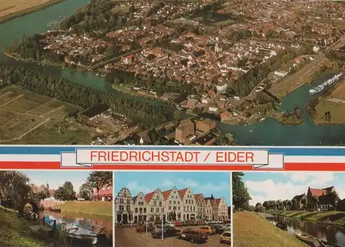 Friedrichstadt Eider - ca. 1975