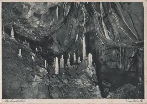 Dechenhöhle - Grufthalle - 1933
