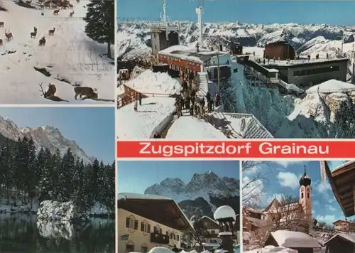 Grainau - mit 5 Bildern - 1975