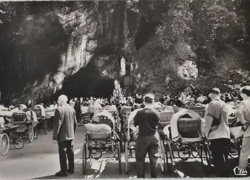 Frankreich - Frankreich - Lourdes - La Grotte - ca. 1965