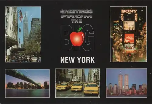 USA - USA - New York City - mit 5 Bildern - ca. 1990