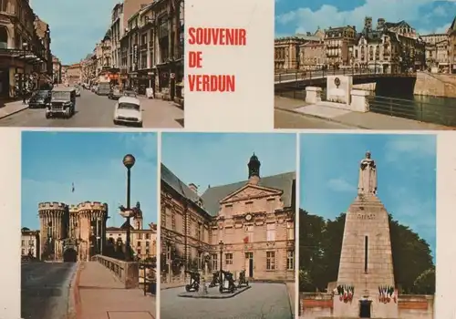 Frankreich - Frankreich - Verdun - mit 5 Bildern - 1974