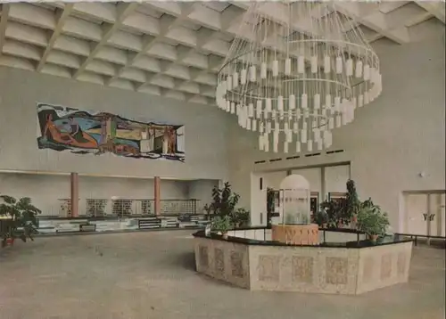 Bad Salzuflen - Brunnenausgabe in der Wandelhalle - 1968