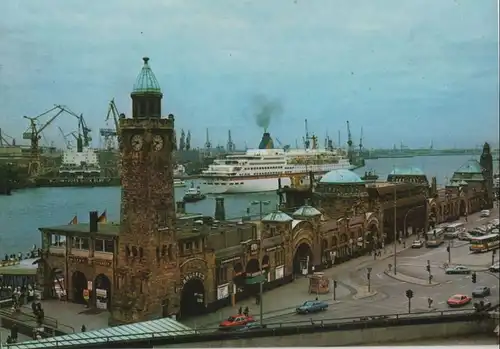 Hamburg - MS Europa - ca. 1985