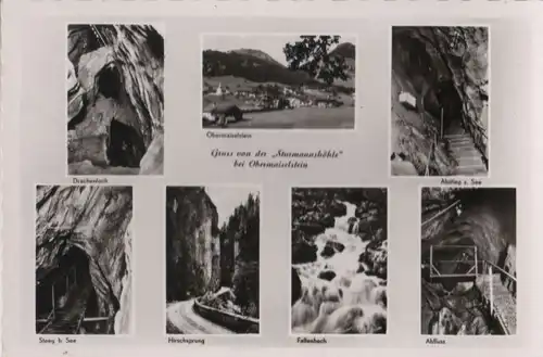 Obermaiselstein - Sturmannshöhle - 1964