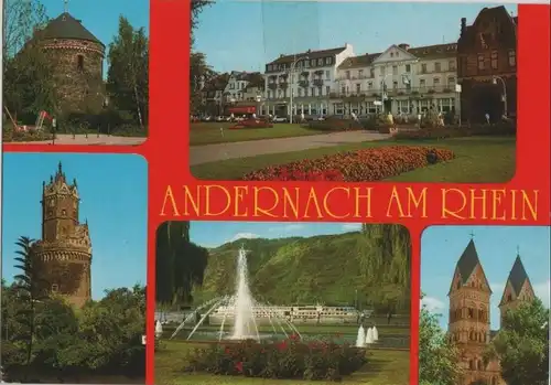 Andernach - mit 5 Bildern - 1996