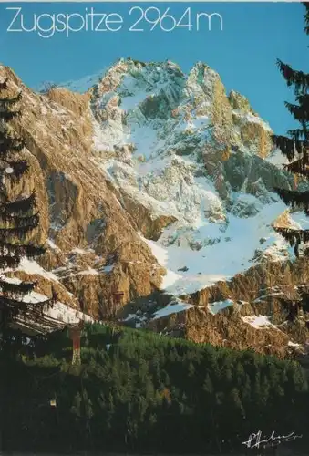 Zugspitze - Ansicht
