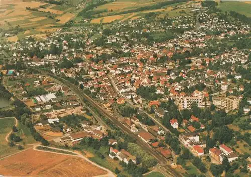 Bad König Odenwald - Luftbild - ca. 1985