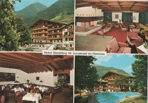 Italien - Italien - St. Leonhard - Hotel Stroblhof - ca. 1980