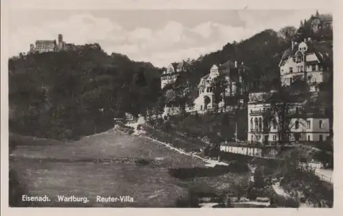 Eisenach - Wartburg - Reuter-Villa - 1953