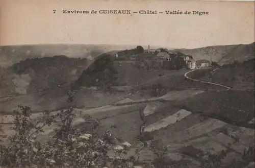 Frankreich - Cuiseaux - Frankreich - Chatel - Valle de Digna