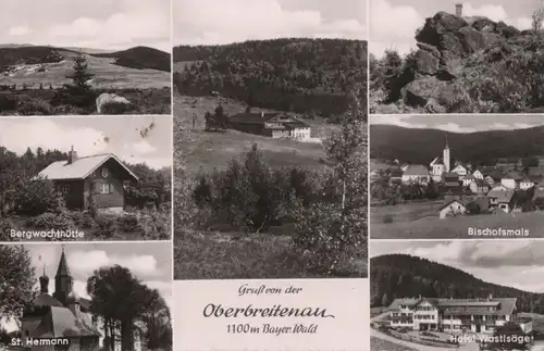 Oberbreitenau - u.a. Bergwachthütte - 1962