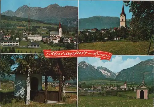 Österreich - Österreich - Mariapfarr - 4 Teilbilder - 1983