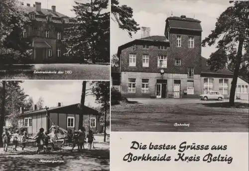 Borkheide - u.a. Kindergarten - ca. 1985