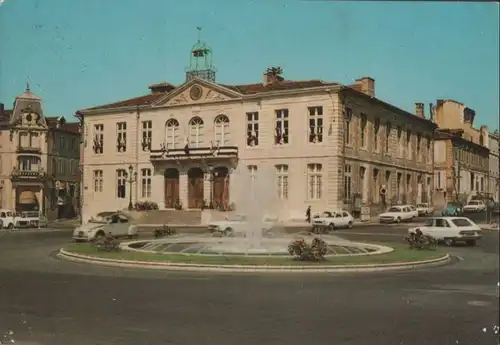 Frankreich - Frankreich - Auch - Hotel de Ville - ca. 1980