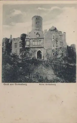 Bonn-Bad Godesberg - Ruine - ca. 1935