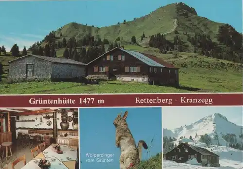 Rettenberg - Grüntenhütte - ca. 1985