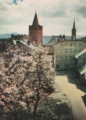 Polen - Polen - Glucholazy - View of the town - 1967