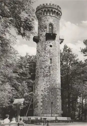 Ilmenau - Aussichtsturm auf dem Kickelhahn - 1977