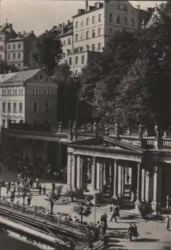 Tschechien - Tschechien - Karlovy Vary - Karlsbad - Kolonnade - ca. 1965