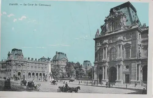 Frankreich - Frankreich - Paris - La Cour du Carrousel - ca. 1920