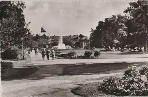 Bad Oeynhausen - Blick in den Kurgarten