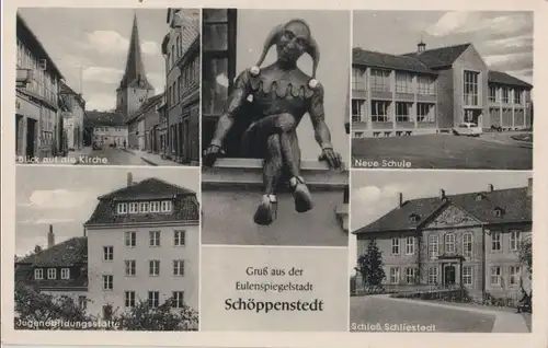 Schöppenstedt - u.a. Eulenspiegel - ca. 1950