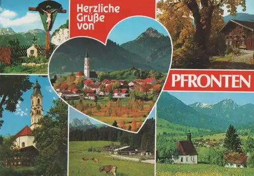 Pfronten im Allgäu - ca. 1985