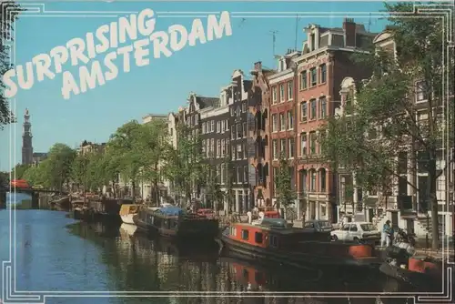 Niederlande - Niederlande - Amsterdam - Prinsengracht - 1988
