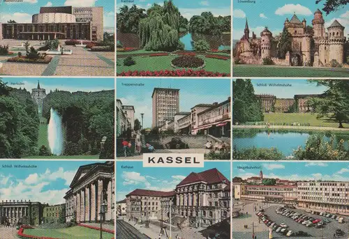 Kassel - u.a. Treppenstraße - 1965